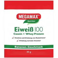 MEGAMAX Eiweiß 100 Banane Pulver 30 g