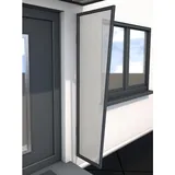 Gutta Seitenblende B1 60 x 200 cm grau