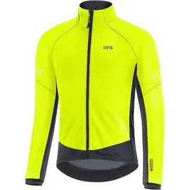 Gore Wear C3 Gore-Tex Infinium Thermo Jacke neon yellow/black XL