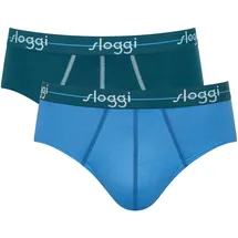 SLOGGI Slip 2er Pack Start midi C2P box,