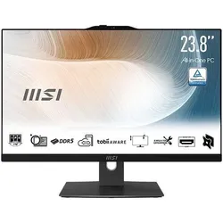 MSI Modern AM242P 1M All-in-One-PC 60cm (23,8") Schwarz