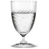 Holmegaard Wasserglas 19 cl Regina aus mundgeblasenem Glas klassisch, klar