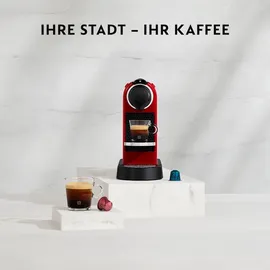 Krups Nespresso New CitiZ XN 741B silber