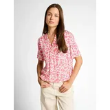 Tom Tailor Bluse mit Floral Muster Mehrfarbig L