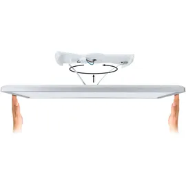 Paulmann LED Panel Atria Shine Backlight IP44 22W 2300lm 3000K Holzoptik