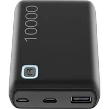 Cellular Line Cellularline Power Bank ESSENCE 10000 Portables Akkuladegerät zu 10000 mAh,