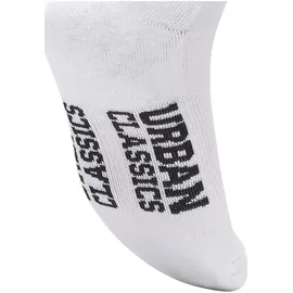 URBAN CLASSICS High Sneaker Socks 6-Pack Bunt 35-38