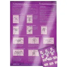 LoveBase-Media Yoni-Massage Kurzanleitung- 23 Massage-Techniken für die Tantramassage und mehr Genuss beim Sex -: Praktische Schnellübersicht und Spickzettel ...