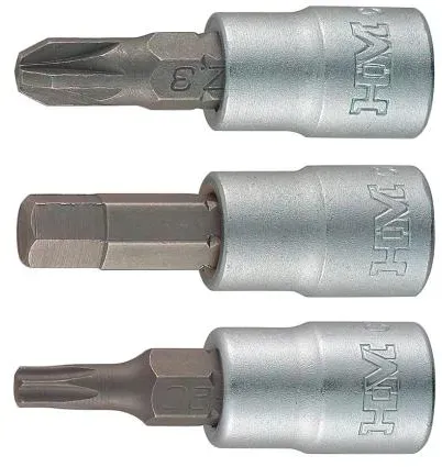 HM Müllner Schraub-Einsatz, 1/4“-Antrieb, Einsatz SW3