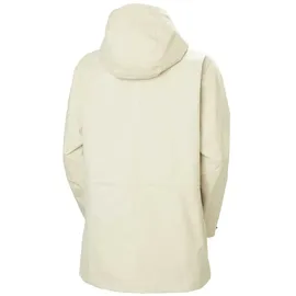 HELLY HANSEN Escape Utility Regenmantel Damen Cream L
