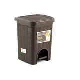 stefanplast Abfalleimer 20 l Rattanoptik