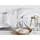 IRISETTE Lago 8450 nebel 135 x 200 cm + 80 x 80 cm