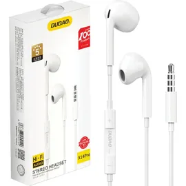 DUDAO Kabelgebundene Kopfhrer, 3,5-mm-Miniklinke, Wei, (X14PRO) - Weiß
