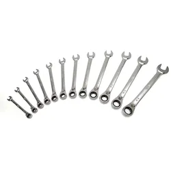 AOK 13 mm Profi-Wechselring-Ratsche - Schraubenschlüssel