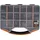 VELLEMAN Sortimentskasten x x H) 326 x 257 x 48 mm, - 4 (L