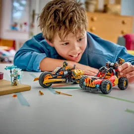 LEGO Ninjago Kais und Coles Kombi-Flitzer 71864