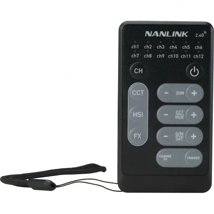 NANLITE RGB Fernbedienung