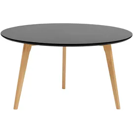 Beliani Couchtisch TENNESSEE Schwarz