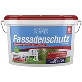 SCHÖNER WOHNEN FARBE Fassadenschutzfarbe, , weiß, matt,