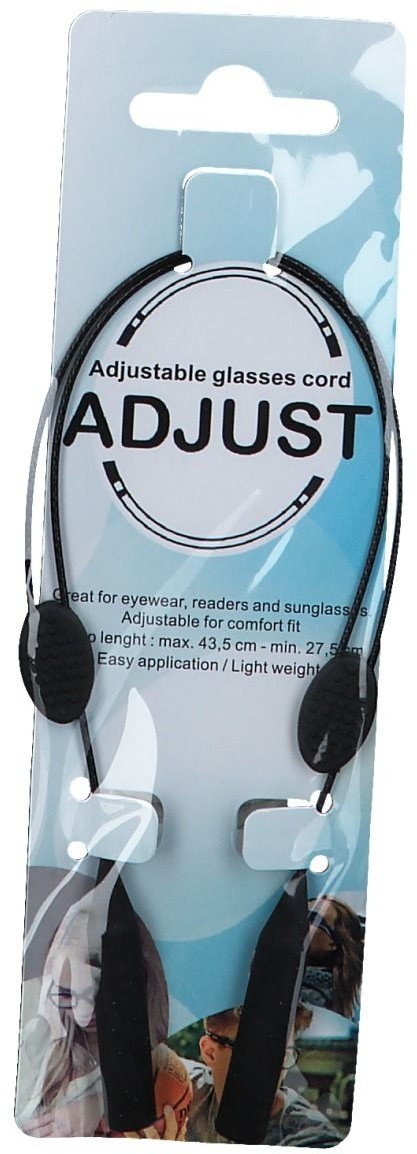 Adjust Verstellbare Brillenkordel