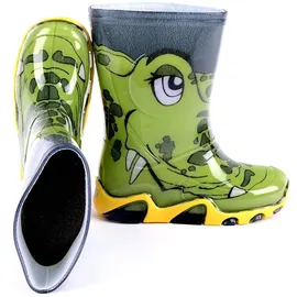 DEMAR STORMER Gummistiefel Krokodil Bunt 22/23