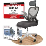 clouvou SmartSeat Drehstuhl Grau