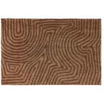 House Doctor Trip 60 x 90 cm Braun