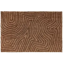 House Doctor Trip 60 x 90 cm Braun
