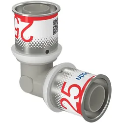 Uponor Winkel S-Press PLUS aus PPSU 25x25mm