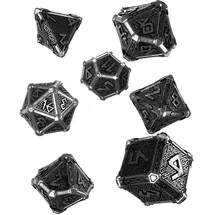 Q Workshop Metal Mythical Dice Set (7)
