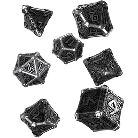 Q Workshop Metal Mythical Dice Set (7)