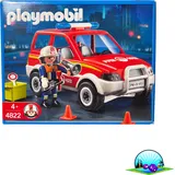 Playmobil Feuerwehr - Kommandowagen 4822 Neu & OVP Feuerwehrmann Feuerwehrauto