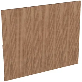 Schake Holzwand 250 x 200 cm Braun/Massivholz