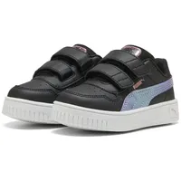 Puma Carina Street Blurry Dreams Sneakers Mädchen PUMA SCHWARZ|violett|rosa