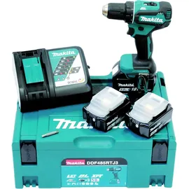 Makita DDF485RTJ3 inkl. 3 x 5 Ah + Makpac