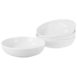 CreaTable Poke Bowl Weiß 4-tlg.