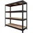 officemarshal Weitspannregal Schwarz - Gesamtlast 1200 kg - 177 x 200 x 60 cm