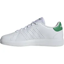 adidas Advantage Base 2.0 Kids Cloud White / Cloud White / Green 39 1/3