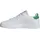 adidas Advantage Base 2.0 Kids Cloud White / Cloud White / Green 39 1/3