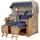 Mr. Deko Ammersee Grande XL Braun inkl. Liftersystem