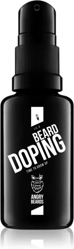 Angry Beards Beard Doping stärkendes Serum für den Bart 30 ml