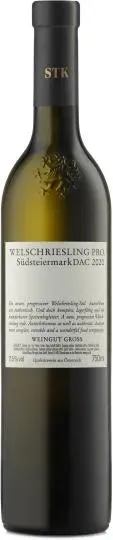 Welschriesling Pro Weingut Gross 2020