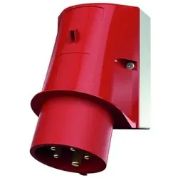 Mennekes 3298 Wandstecker 32A5p 6h400V IP44