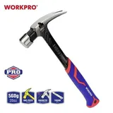 WorkPro WP241014 Latthammer ergonomischer Griff, hart 560g 1St.