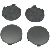White Label 4 x Außen 68,0mm Innen 65,0mm Nabenkappen Felgendeckel Radnabendeckel