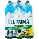 Acqua Levissima Naturale 1.500 Lt. A Perdere - Pacchi Da 6 Bottiglie