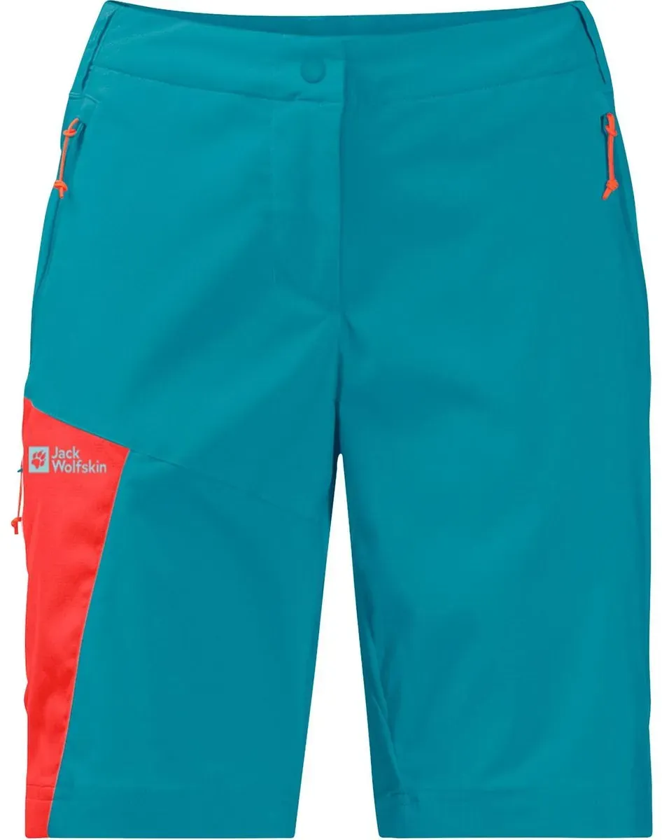 Jack Wolfskin Glastal Shorts W tile blue (1281) 36