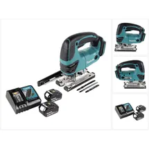 Makita DJV 180 RG inkl. 2 x 6,0 Ah + Ladegerät