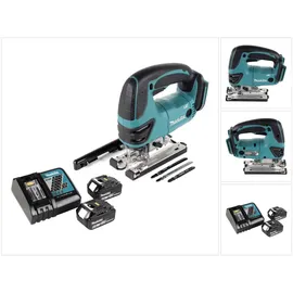 Makita DJV 180 RG inkl. 2 x 6,0 Ah + Ladegerät
