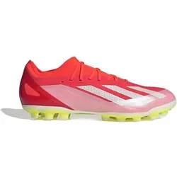ADIDAS Herren Fussball-Kunstrasenschuhe X, SOLRED/FTWWHT/TESOYE, 48